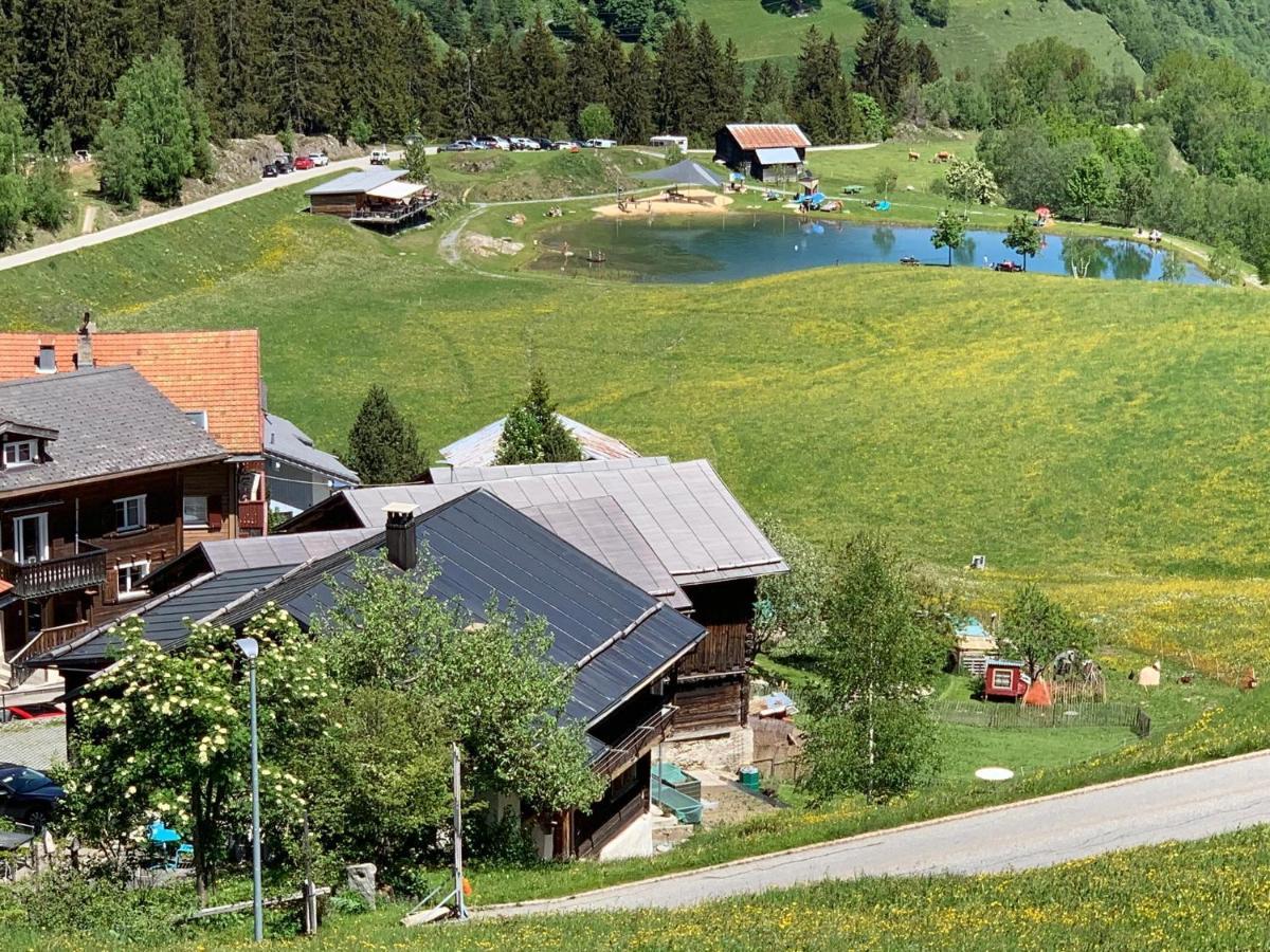 Апартаменты Casa Nacla Sedrun/Surrein Экстерьер фото