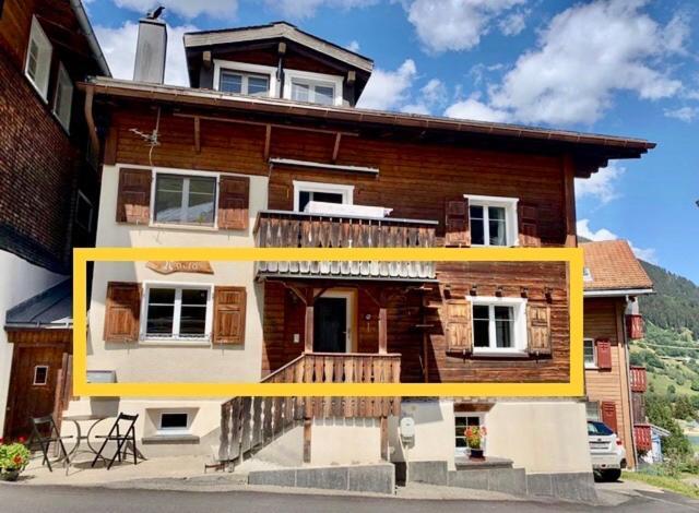 Апартаменты Casa Nacla Sedrun/Surrein Экстерьер фото