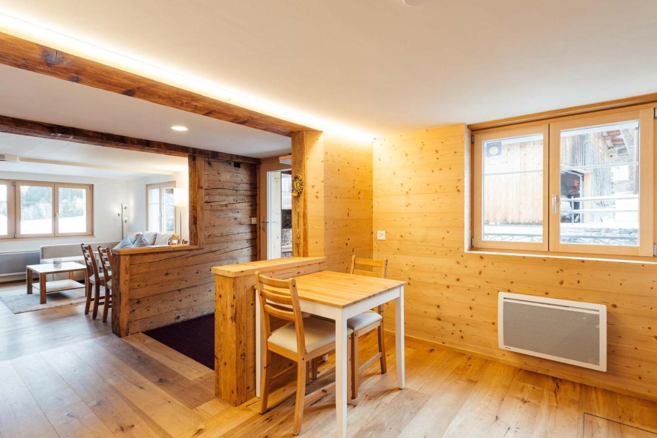 Апартаменты Casa Nacla Sedrun/Surrein Экстерьер фото