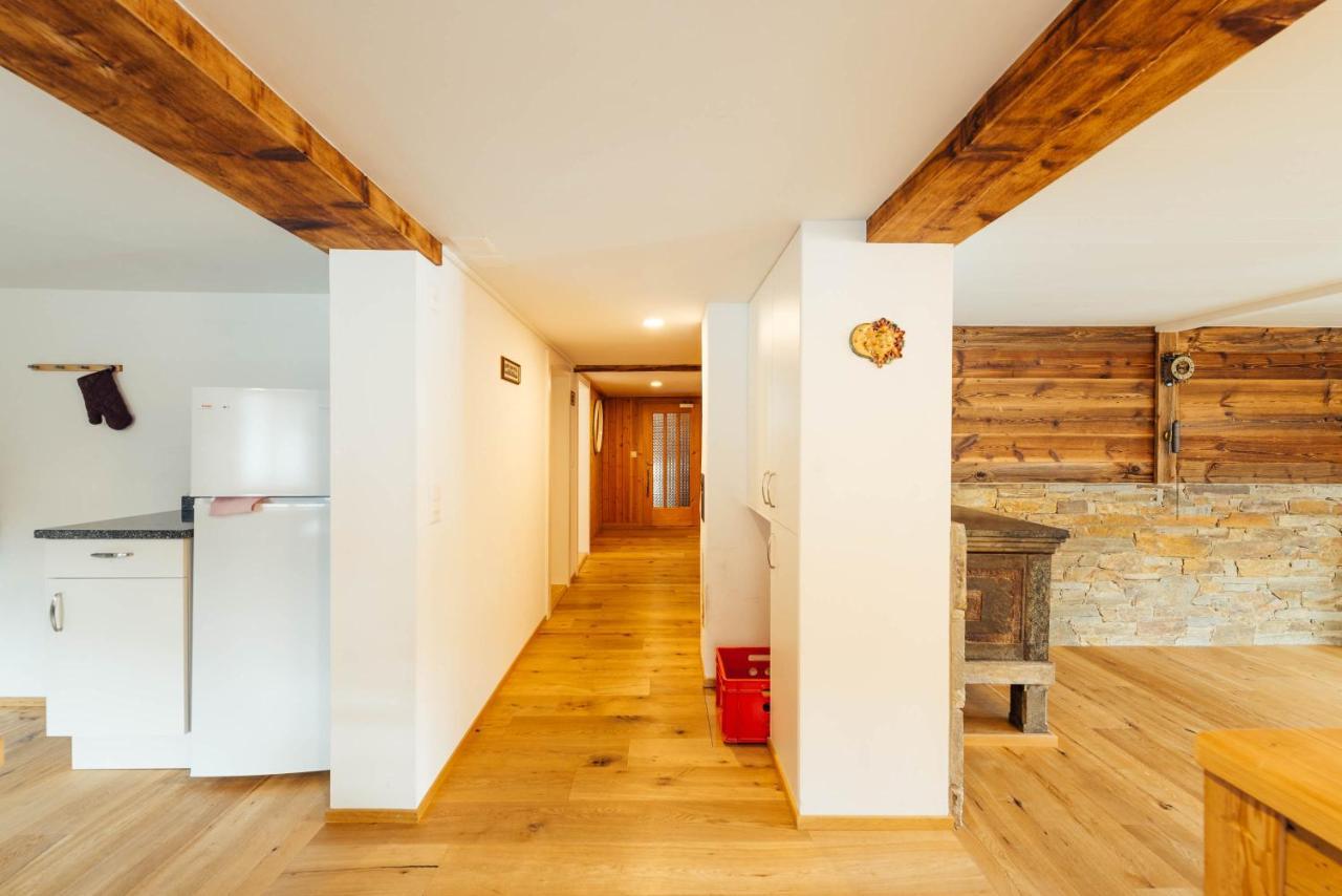 Апартаменты Casa Nacla Sedrun/Surrein Экстерьер фото