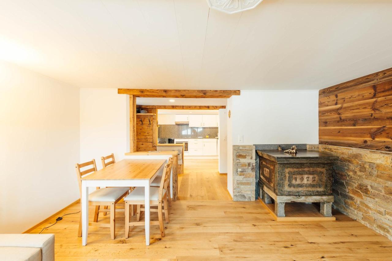 Апартаменты Casa Nacla Sedrun/Surrein Экстерьер фото