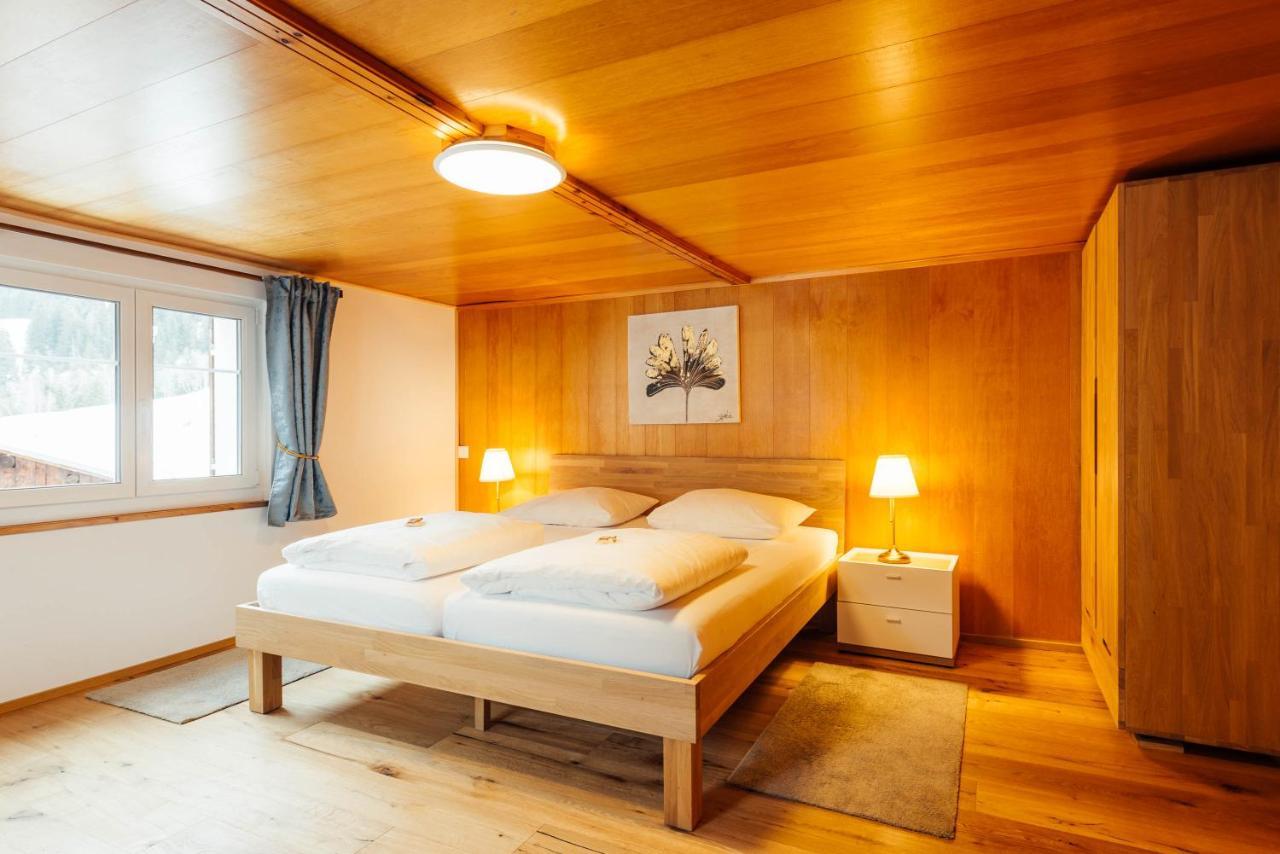Апартаменты Casa Nacla Sedrun/Surrein Экстерьер фото