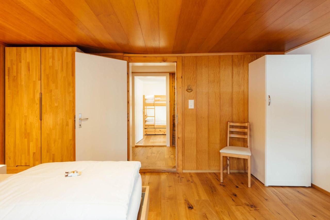 Апартаменты Casa Nacla Sedrun/Surrein Экстерьер фото