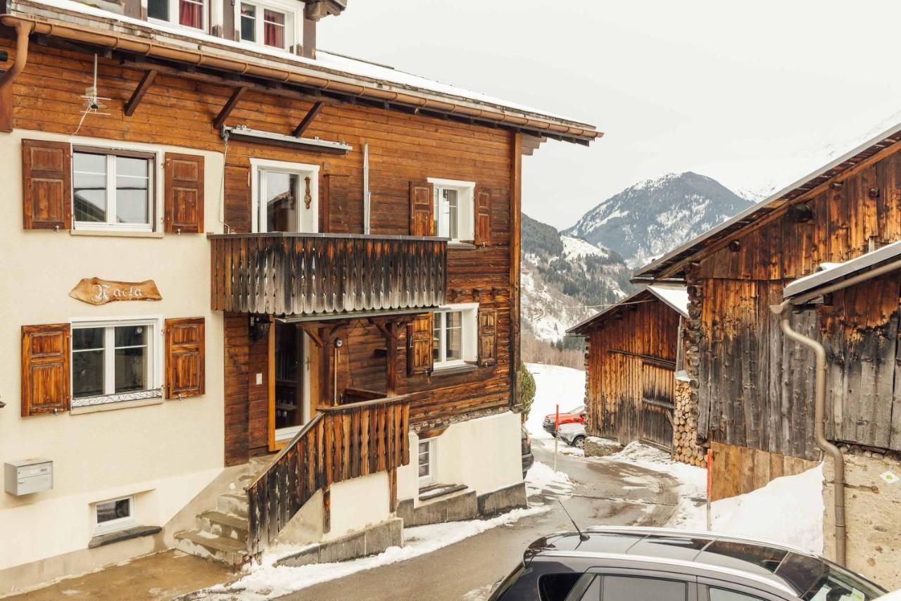 Апартаменты Casa Nacla Sedrun/Surrein Экстерьер фото