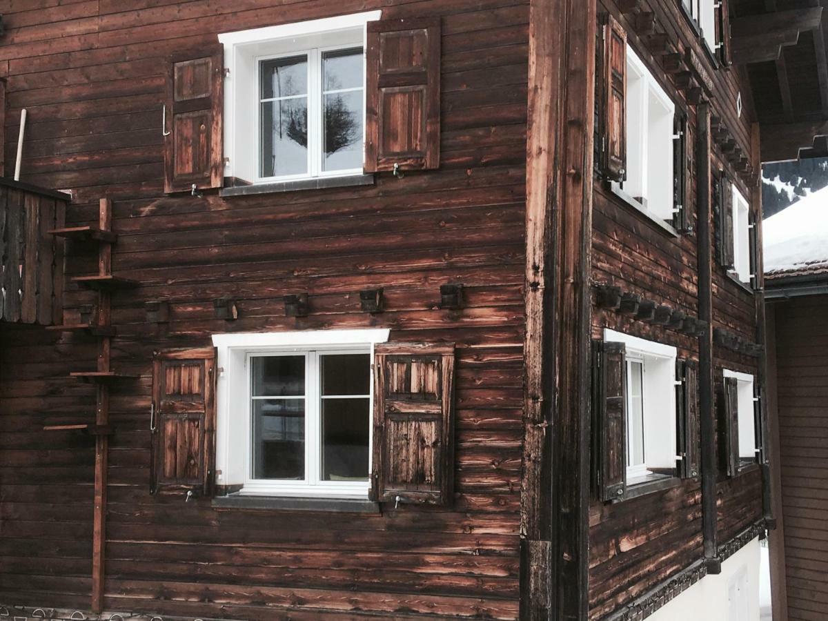 Апартаменты Casa Nacla Sedrun/Surrein Экстерьер фото